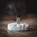 Natural Piñon Wood Incense Bricks - 100 Count