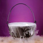 Fun World 14" Black Plastic Cauldron