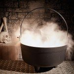 Fun World 14" Black Plastic Cauldron