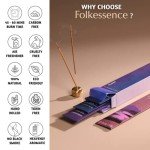 Folkulture Variety Pack Incense Sticks - Set of 6