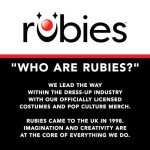 Rubie's unisex adult Plastic Witch Kettle Costume Accessory, Black, One Size US