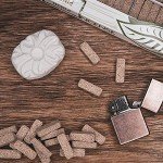 Natural Piñon Wood Incense Bricks - 100 Count