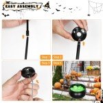 Evjeal Halloween Decorations Outdoor Cauldron - Witches Cauldron, Ideal for Halloween Decor, This Cauldron can be Filled with Potions, Candy, or Spooky Props to Enhance Your Witches Halloween Decor