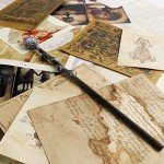 Rich Boxer Fine Handcrafted Amethyst Crystal Magic Wand Cosplay Magic Wand for Witches and Wizards