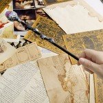 Rich Boxer Fine Handcrafted Amethyst Crystal Magic Wand Cosplay Magic Wand for Witches and Wizards