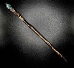 Rainbow Prism Oak Magic Wand