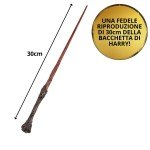Wizarding World Harry Potter, 12-inch Spellbinding Harry Potter Wand & Spell Card, Accessory for Halloween Costumes for Girls & Boys