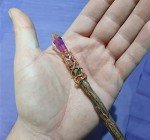 Rainbow Prism Oak Magic Wand