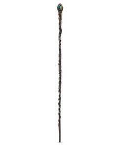 Disguise Women's Disney Maleficent Movie Maleficent Adult Deluxe Glowing Staff Costume Accessory, Brown/Multi Color, One Size