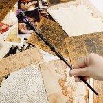 Rileryan Fine Handcrafted Amethyst Crystal Magic Wand Witch Wand Fairy Wand Wizard Wand Cosplay Magic Wand for Witches and Wizards, C