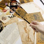 Rich Boxer Fine Handcrafted Amethyst Crystal Magic Wand Cosplay Magic Wand for Witches and Wizards