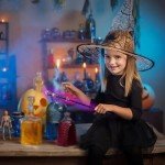 Rileryan Fine Handcrafted Amethyst Crystal Magic Wand Witch Wand Fairy Wand Wizard Wand Cosplay Magic Wand for Witches and Wizards, C