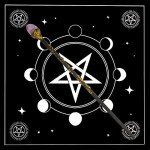 Rich Boxer Fine Handcrafted Amethyst Crystal Magic Wand Cosplay Magic Wand for Witches and Wizards