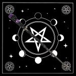 Rileryan Fine Handcrafted Amethyst Crystal Magic Wand Witch Wand Fairy Wand Wizard Wand Cosplay Magic Wand for Witches and Wizards, C