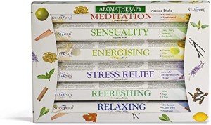 Stamford Premium Aromatherapy Incense Sticks Gift Pack