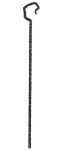 Shepherd Wizard Staff Prop,Plastic Shepherd Staff Stick Cane for Costume Accessory,Halloween Decoration 59"