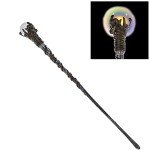 amscan Light Up Wizard Staff Costume Accessory, Adults and Teens 56 1/2"