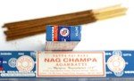 3 Packs Nag Champa Incense Sticks - 15g