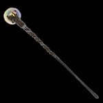 amscan Light Up Wizard Staff Costume Accessory, Adults and Teens 56 1/2"