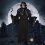 Shepherd Wizard Staff Prop,Plastic Shepherd Staff Stick Cane for Costume Accessory,Halloween Decoration 59"