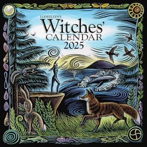Llewellyn's 2025 Witches' Calendar for Coffee Lovers