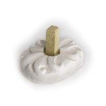 Natural Piñon Wood Incense Bricks - 100 Count