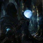 Spooktacular Creations Halloween Witch Staff Vintage Cane, Magic Walking Cane Prop Stick Accessory for Halloween Party Pretend Play Costume, Halloween Dress Up