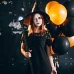 Spooktacular Creations Halloween Witch Staff Vintage Cane, Magic Walking Cane Prop Stick Accessory for Halloween Party Pretend Play Costume, Halloween Dress Up