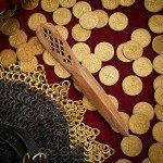 Mythrojan Wooden Knives, Athame Wiccan Wooden Handmade knife Pagan Witch Wizard Wicca for Pagan, Wiccan, Ceremonial Practices Medieval Vinatge Wooden Knife - Brown