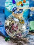 Witches Ball Divination Necromancy Protection Balls Altar Tools Goddess Spell Jar Collection Witches Blessing for Protection from Evil Banish Negative Energy Deflect Psychic Attacks