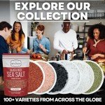 Black Salt for Protection Rituals & Wiccan Spells, Handcrafted Negative Energy Protection Crystals for Witchcraft, 2 Oz Bag, Witches & Wiccan Witchcraft Supplies