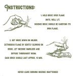 Natural Piñon Wood Incense Bricks - 100 Count