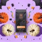 Copper Moon Ground Coffee, Medium Roast, Pumpkin Spice Blend, 12 Oz