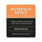 Copper Moon Ground Coffee, Medium Roast, Pumpkin Spice Blend, 12 Oz