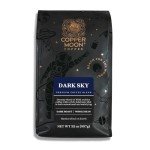 Copper Moon Dark Roast Whole Bean Coffee, Dark Sky Blend, 2 Lb