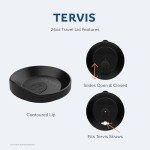 Tervis Made in USA Double Walled Halloween Screams and Dreams Insulated Tumbler Cup Keeps Drinks Cold & Hot, 24oz, Witch Hat