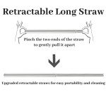 Goth Moon Tumbler with Lid and Straw, Moon Phase Gothic Decor, Black Vacuum Insulated Stainless Steel 20 Oz Witchy Tumbler Cup- Halloween Spooky Gifts for Women, Goth Witch Stuff Coffee Travel Mug