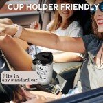 Halloween Tumbler with Lid and Straw 30oz,Witches Brew Vacuum Insulated Leak Proof Halloween Tumbler,Goth Cute Spooky Gift Women Kids Teen Girls,Halloween Accessories Stainless Steel Coffee Cup