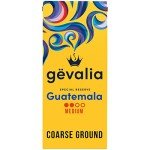 Gevalia Special Reserve Guatemala Single Origin Medium Roast Coarse Ground Coffee, 10 oz. Bag