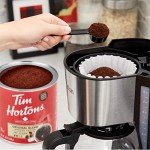 Tim Hortons Original Blend, Medium Roast Ground Coffee, Canada’s Favorite Coffee, Made with 100% Arabica Beans, 48 Ounce Canister