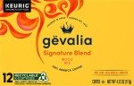 Gevalia Signature Blend Mild Roast K Cup Coffee Pods (12 Pods)
