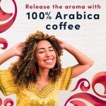 Gevalia Frothy 2-Step Artificially Flavored Cappuccino Espresso Style K‐Cup Coffee Pods & Froth Packets Kit, 6 ct. Box