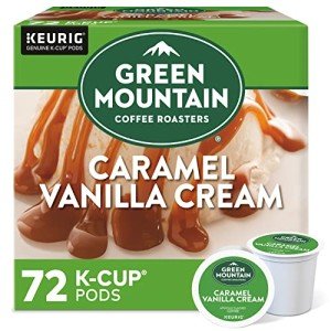 Green Mountain Caramel Vanilla Cream K-Cup Pods