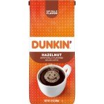 Dunkin' Hazelnut Ground Coffee, 12 Ounce