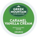 Green Mountain Caramel Vanilla Cream K-Cup Pods