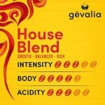 Gevalia House Blend Medium Roast Ground Coffee, 30.8 oz Canister