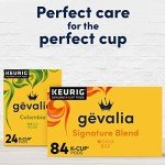 Gevalia Signature Blend Mild Light Roast K-Cup Coffee Pods, 84 ct Box