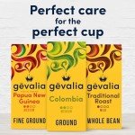 Gevalia Colombia Medium Roast Ground Coffee, 12 oz Bag