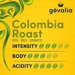 Gevalia Colombia K-Cup Coffee Pods, for a Keto and Low Carb Lifestyle 84 Count (Pack of 1)
