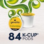 Gevalia Colombia K-Cup Coffee Pods, for a Keto and Low Carb Lifestyle 84 Count (Pack of 1)
